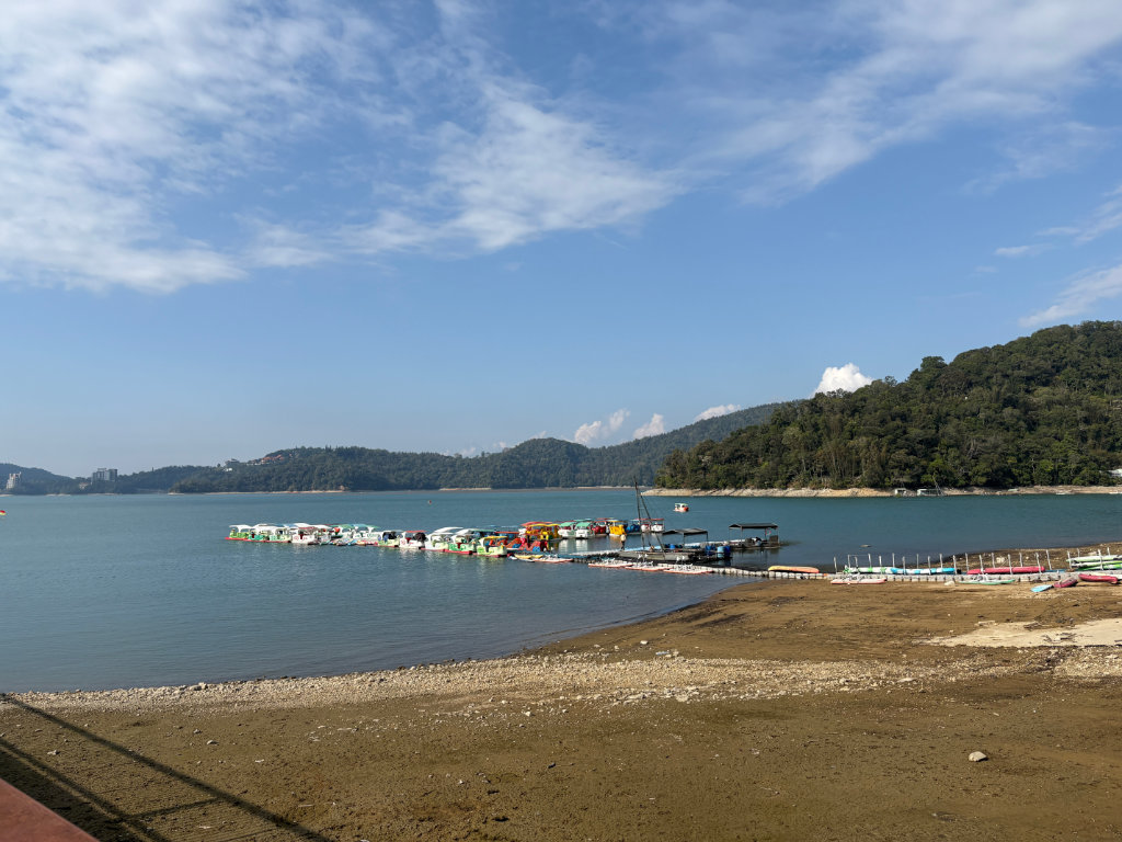 日月潭美景